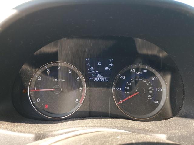 KMHCT5AE9CU057432 - 2012 HYUNDAI ACCENT GLS თაფლისფერი ფოტო 9