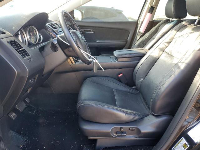 JM3TB3CA0F0456707 - 2015 MAZDA CX-9 TOURING BLACK photo 7