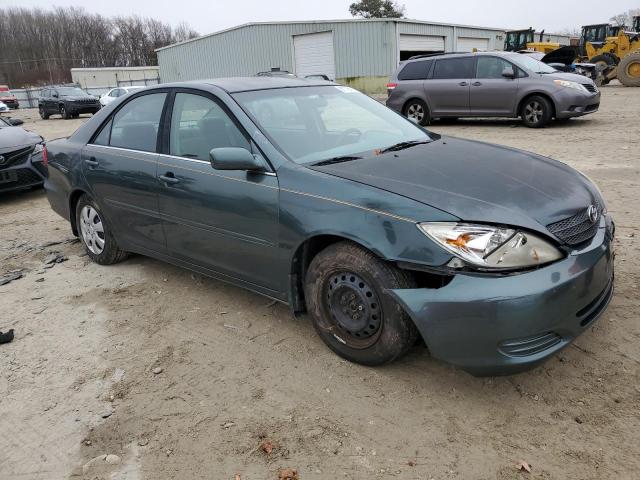 4T1BF32K43U563682 - 2003 TOYOTA CAMRY LE GREEN photo 4