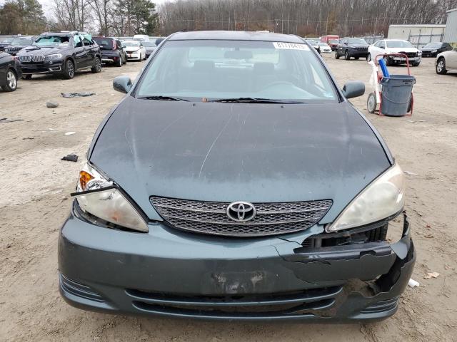 4T1BF32K43U563682 - 2003 TOYOTA CAMRY LE GREEN photo 5