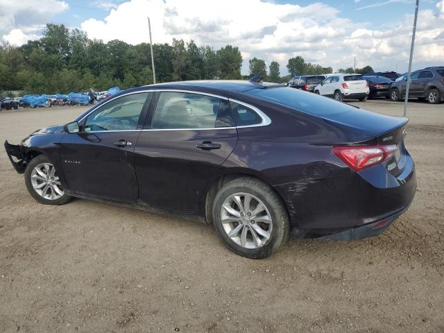 1G1ZD5ST2LF120795 - 2020 CHEVROLET MALIBU LT MAROON photo 2