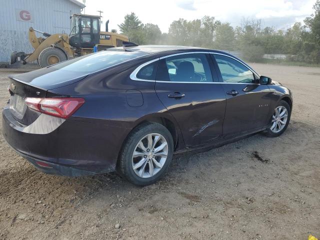 1G1ZD5ST2LF120795 - 2020 CHEVROLET MALIBU LT MAROON photo 3