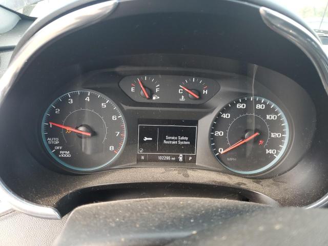 1G1ZD5ST2LF120795 - 2020 CHEVROLET MALIBU LT MAROON photo 9