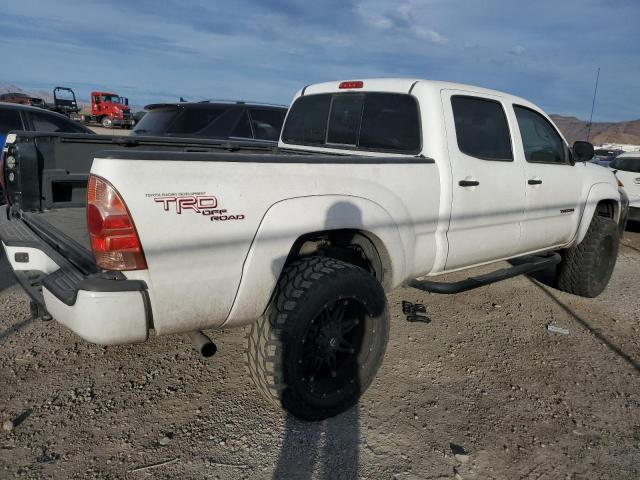 5TEKU72N45Z087374 - 2005 TOYOTA TACOMA DOUBLE CAB PRERUNNER LONG BED WHITE photo 3