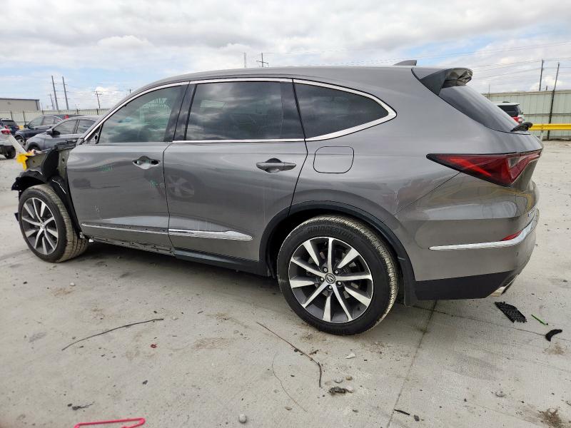 5J8YD9H49SL000388 - 2025 ACURA MDX TECHNOLOGY Gris foto 2