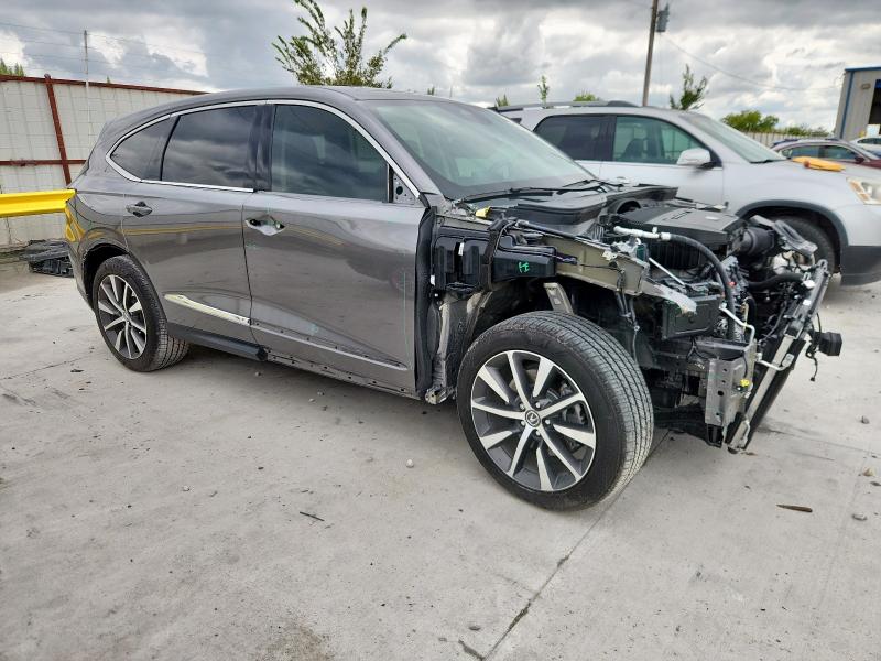 5J8YD9H49SL000388 - 2025 ACURA MDX TECHNOLOGY Gris foto 4