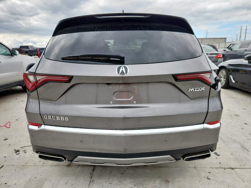 5J8YD9H49SL000388 - 2025 ACURA MDX TECHNOLOGY Gris foto 6