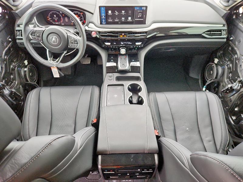 5J8YD9H49SL000388 - 2025 ACURA MDX TECHNOLOGY Gris foto 8