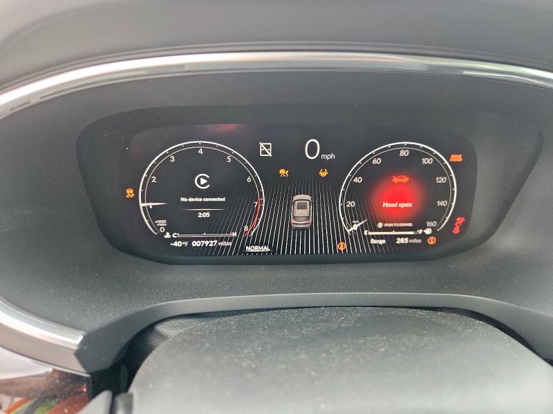 5J8YD9H49SL000388 - 2025 ACURA MDX TECHNOLOGY Gris foto 9