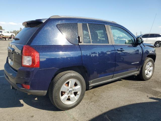 1C4NJCBA9DD187117 - 2013 JEEP COMPASS SPORT Көк фото 3