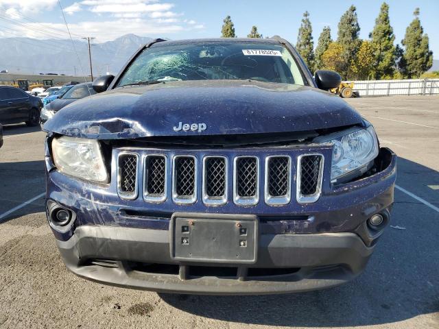 1C4NJCBA9DD187117 - 2013 JEEP COMPASS SPORT Көк фото 5
