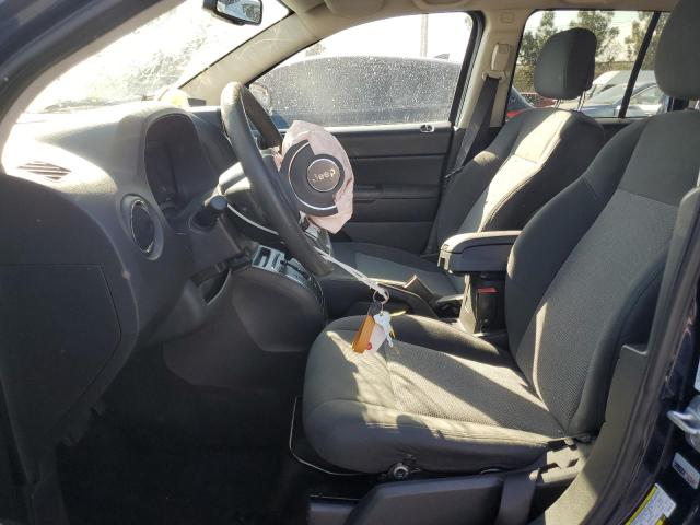 1C4NJCBA9DD187117 - 2013 JEEP COMPASS SPORT Көк фото 7