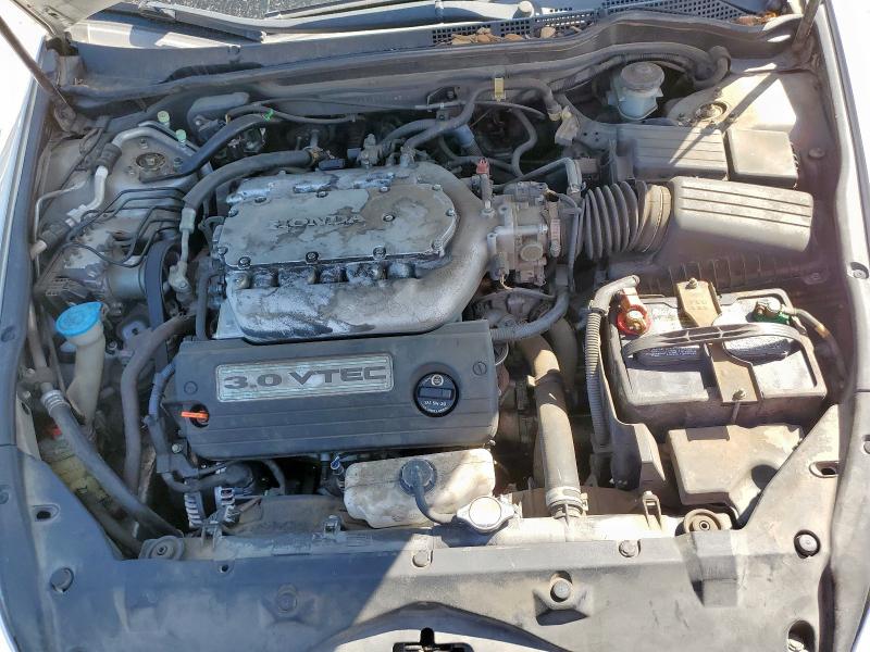 1HGCM66497A045510 - 2007 HONDA ACCORD SE Plata foto 11
