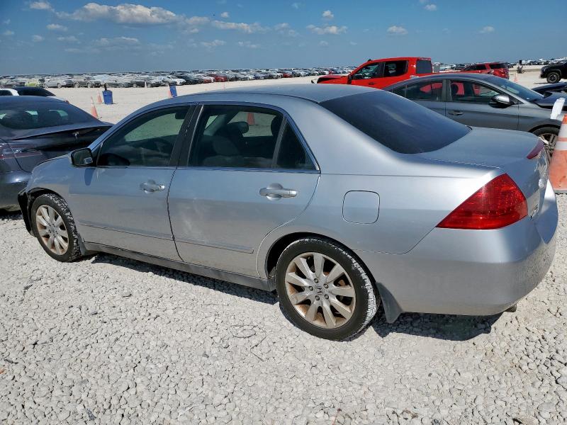 1HGCM66497A045510 - 2007 HONDA ACCORD SE Plata foto 2