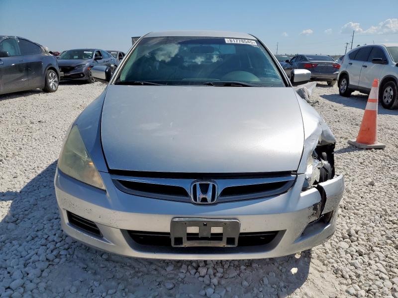 1HGCM66497A045510 - 2007 HONDA ACCORD SE Plata foto 5