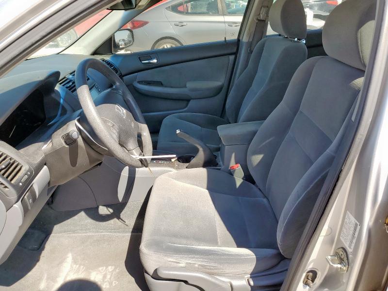 1HGCM66497A045510 - 2007 HONDA ACCORD SE Plata foto 7
