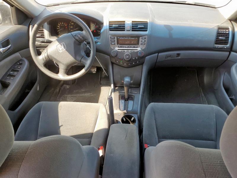 1HGCM66497A045510 - 2007 HONDA ACCORD SE Plata foto 8