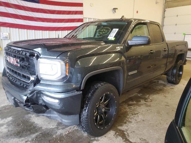 1GTV2MEC5HZ283576 - 2017 GMC SIERRA K1500 SLE GRAY photo 1