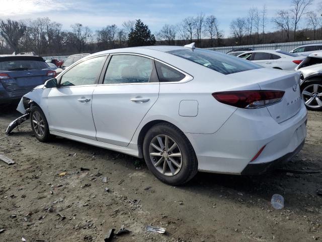 5NPE24AF6JH682252 - 2018 HYUNDAI SONATA SE WHITE photo 2