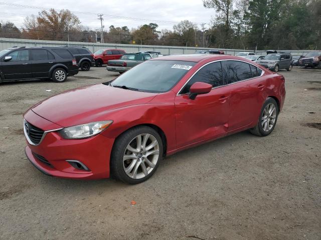 JM1GJ1V54G1465035 - 2016 MAZDA 6 TOURING RED photo 1