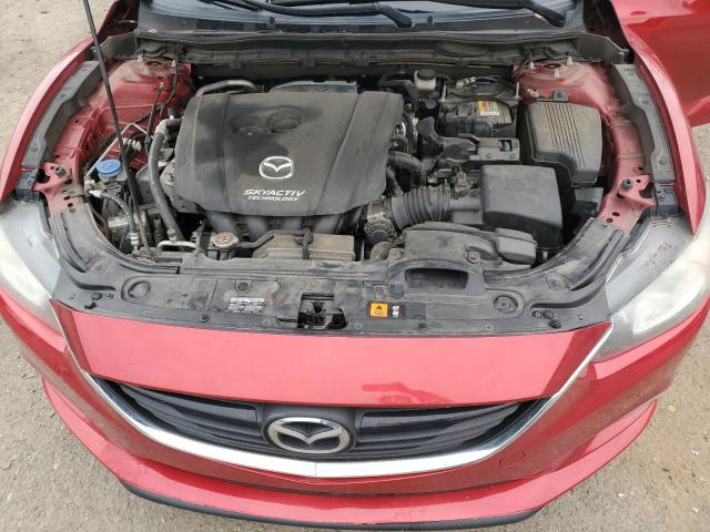 JM1GJ1V54G1465035 - 2016 MAZDA 6 TOURING RED photo 11