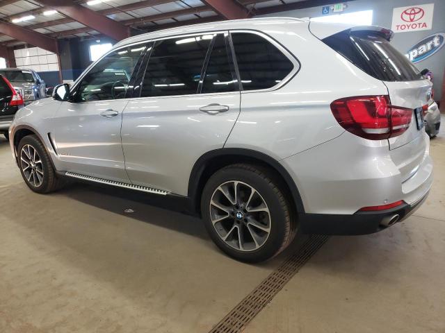 5UXKS4C51F0N09295 - 2015 BMW X5 XDRIVE35D GRAY photo 2