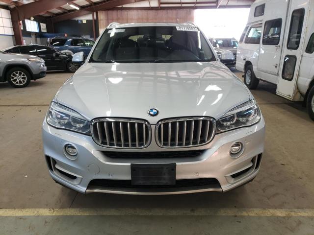 5UXKS4C51F0N09295 - 2015 BMW X5 XDRIVE35D GRAY photo 5