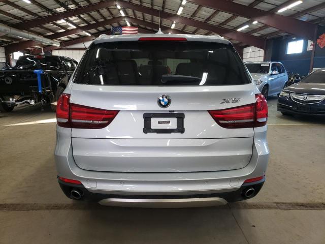5UXKS4C51F0N09295 - 2015 BMW X5 XDRIVE35D GRAY photo 6