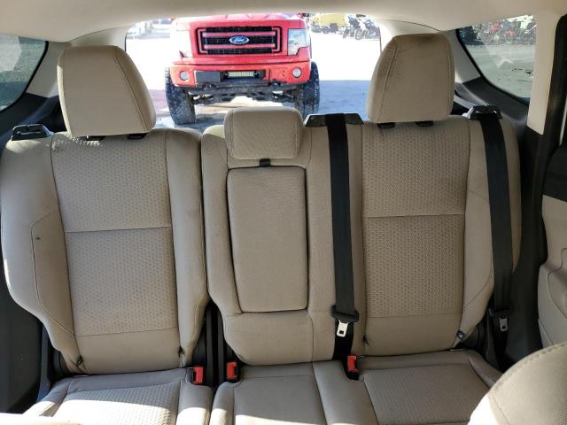 1FMCU0GD5KUC45958 - 2019 FORD ESCAPE SE WHITE photo 10