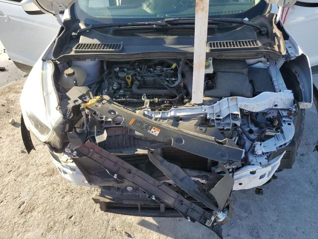 1FMCU0GD5KUC45958 - 2019 FORD ESCAPE SE WHITE photo 12