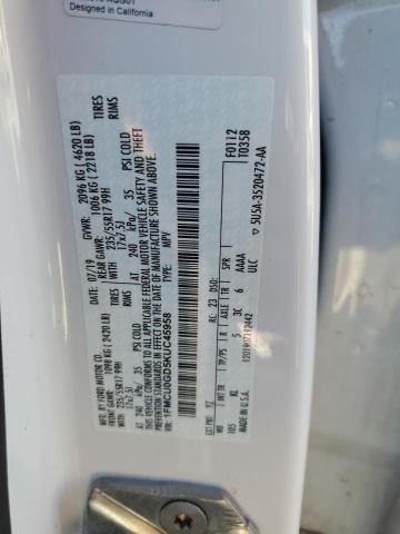 1FMCU0GD5KUC45958 - 2019 FORD ESCAPE SE WHITE photo 14