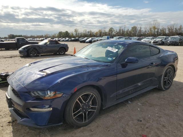 1FA6P8TH2L5189320 - 2020 FORD MUSTANG BLUE photo 1