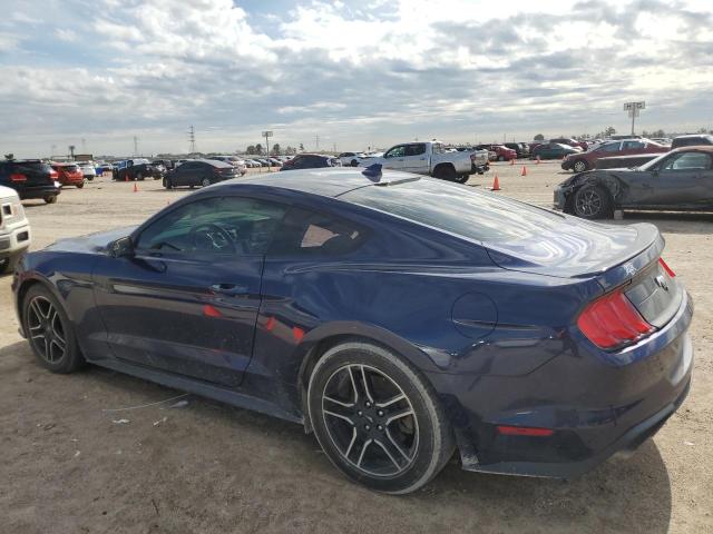 1FA6P8TH2L5189320 - 2020 FORD MUSTANG BLUE photo 2