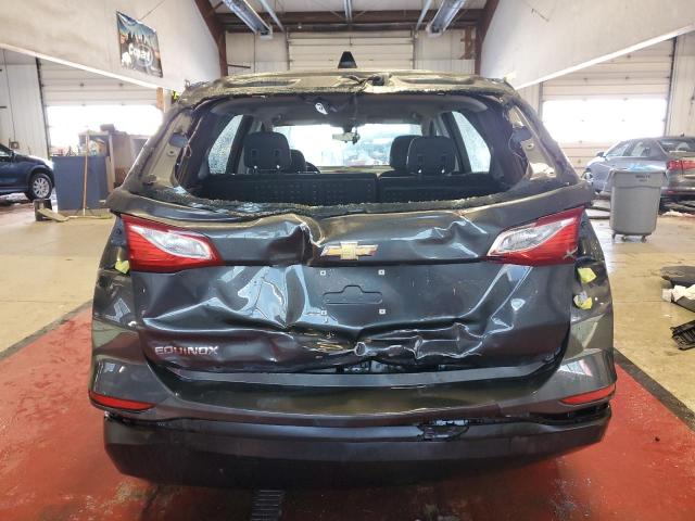 3GNAXHEV2KS639955 - 2019 CHEVROLET EQUINOX LS GRAY photo 6