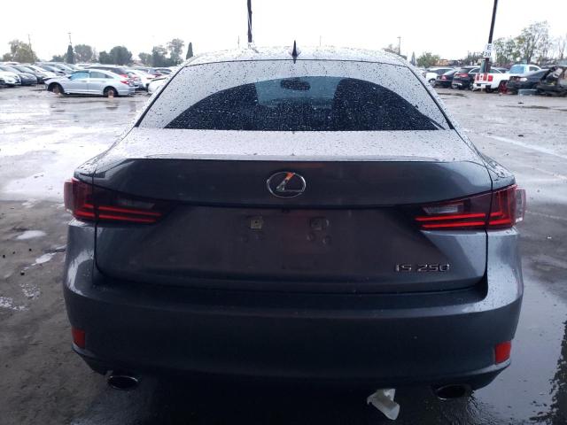 JTHBF1D21E5022431 - 2014 LEXUS IS 250 GRAY photo 6