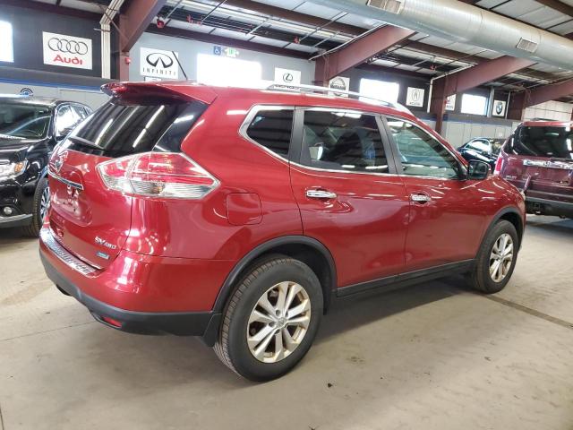 5N1AT2MV6EC870723 - 2014 NISSAN ROGUE S RED photo 3