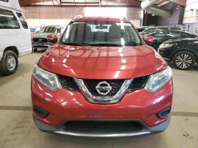 5N1AT2MV6EC870723 - 2014 NISSAN ROGUE S RED photo 5