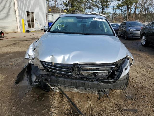 3VWLA7AJ4FM253691 - 2015 VOLKSWAGEN JETTA TDI SILVER photo 5