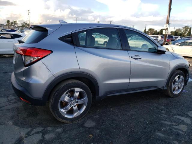 3CZRU5H35KG713184 - 2019 HONDA HR-V LX SILVER photo 3