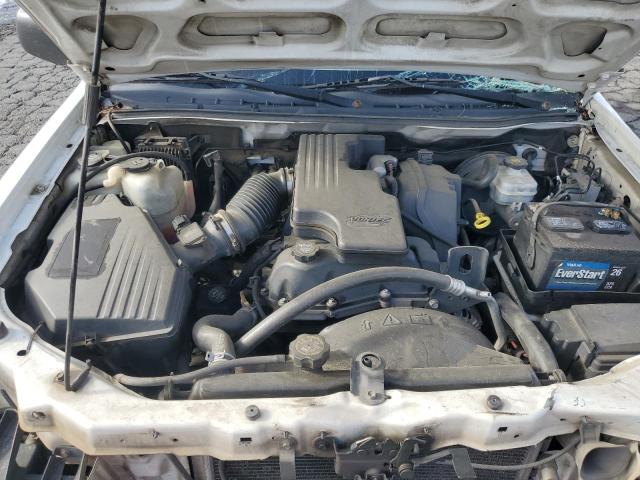 1GTCS198868281707 - 2006 GMC SONOMA WHITE photo 11