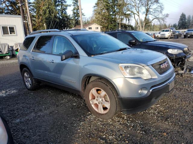 1GKER13798J135160 - 2008 GMC ACADIA SLE BLUE photo 4