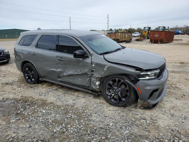 1C4RDHDG5MC715815 - 2021 DODGE DURANGO GT GRAY photo 4