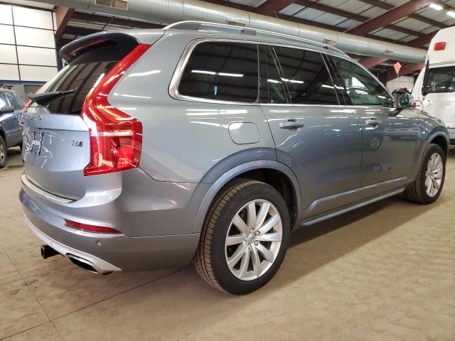 YV4A22PK1G1092626 - 2016 VOLVO XC90 T6 SILVER photo 3