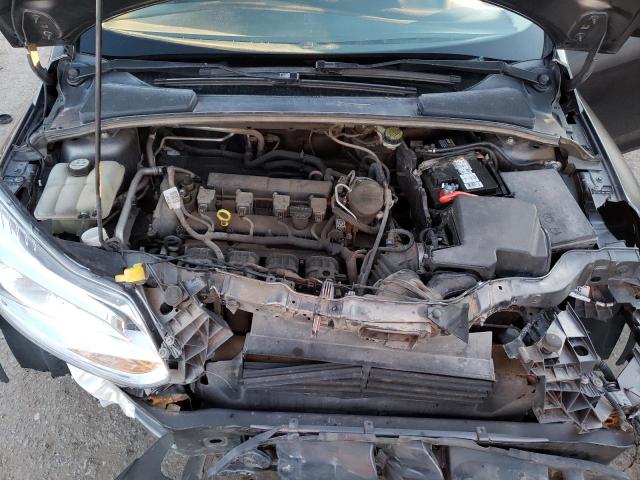 1FAHP3F27CL227459 - 2012 FORD FOCUS SE CHARCOAL photo 11