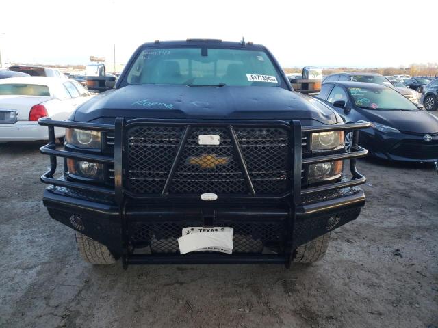 1GC1KWE8XFF664795 - 2015 CHEVROLET silverado K2500 HEAVY DUTY LTZ BLACK photo 5