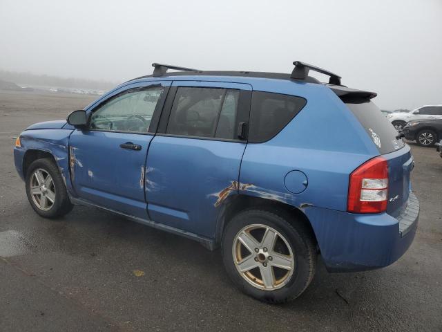 1J8FF47W67D177464 - 2007 JEEP COMPASS BLUE photo 2