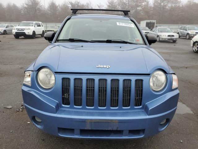 1J8FF47W67D177464 - 2007 JEEP COMPASS BLUE photo 5