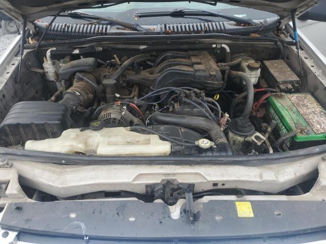 1FMEU63E78UA74990 - 2008 FORD EXPLORER XLT SILVER photo 12