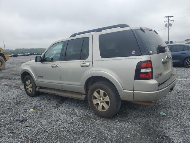 1FMEU63E78UA74990 - 2008 FORD EXPLORER XLT SILVER photo 2