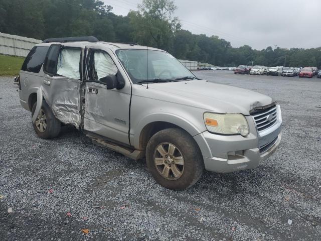 1FMEU63E78UA74990 - 2008 FORD EXPLORER XLT SILVER photo 4